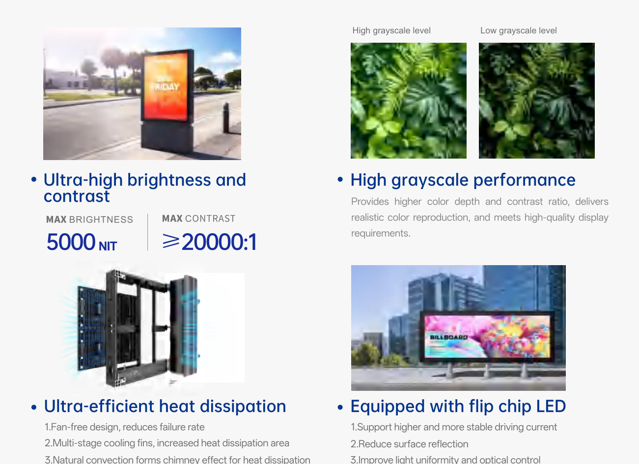 FS-QQ Outdoor Fine Pitch · fs qq features